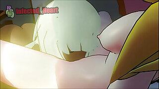 Yang x Emerald Lesbian Pussy Seal the doom (Sound) (Loop)