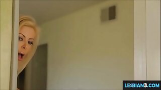 Lesbian stepmom fucks